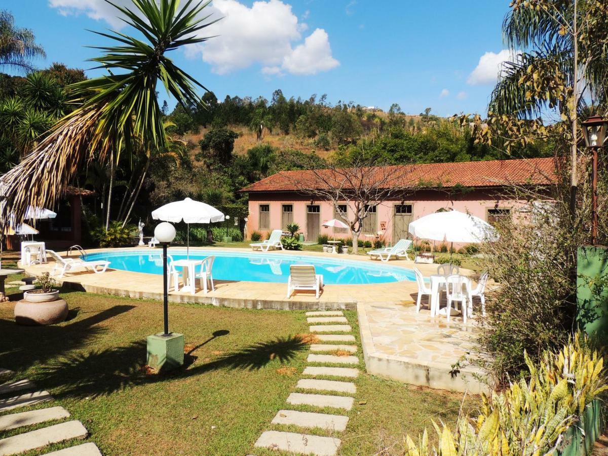 Hotel Fazenda Villa Verona Серра-Негра Экстерьер фото